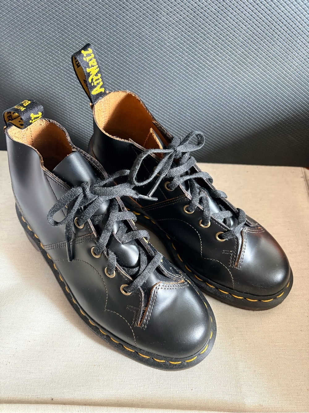 Dr. Martens Church Monkey Vintage Boot - 5-Eye - Size 5 - Brand New!